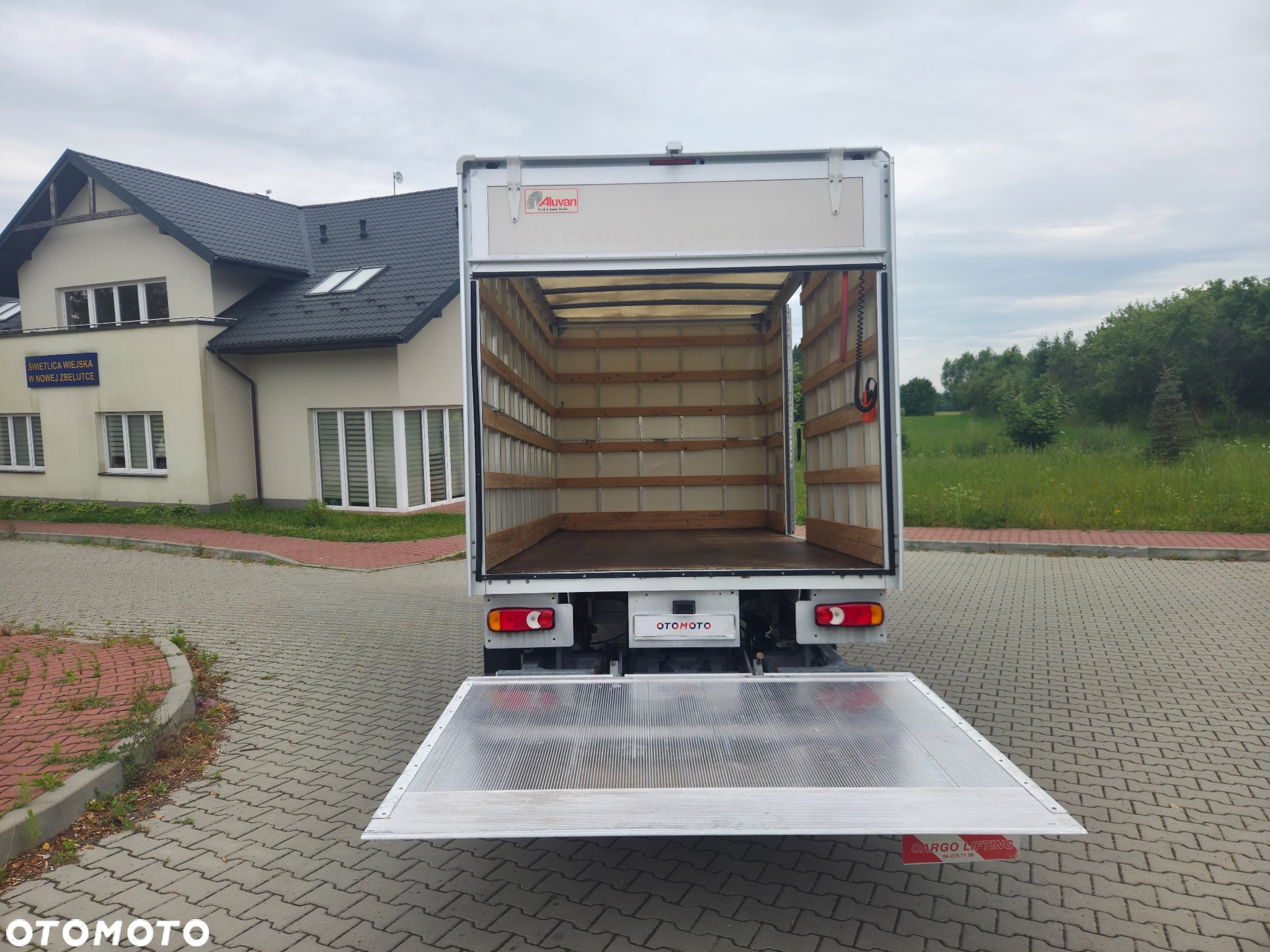 Fiat Ducato Kontener + Winda Max Lift - 19