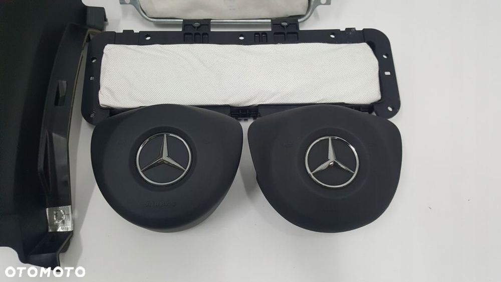 GLE GLS W166 W292 KONSOLA AIRBAG PODUSZKI DESKA - 9