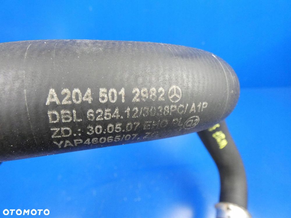 MERCEDES E KLASA W207 W212 W218 W204 3.0 CDI WĄŻ PRZEWÓD WODY - 2