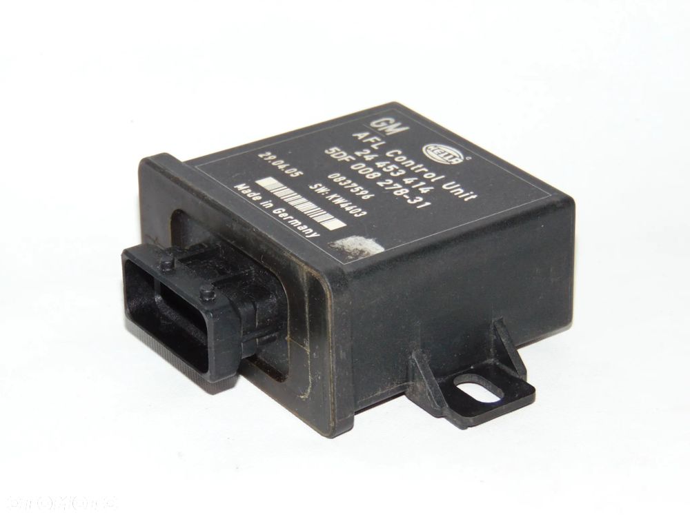 Moduł świateł xenon AFL 24453414 5DF008278-31 Opel Vectra C Signum 02-05r - 8
