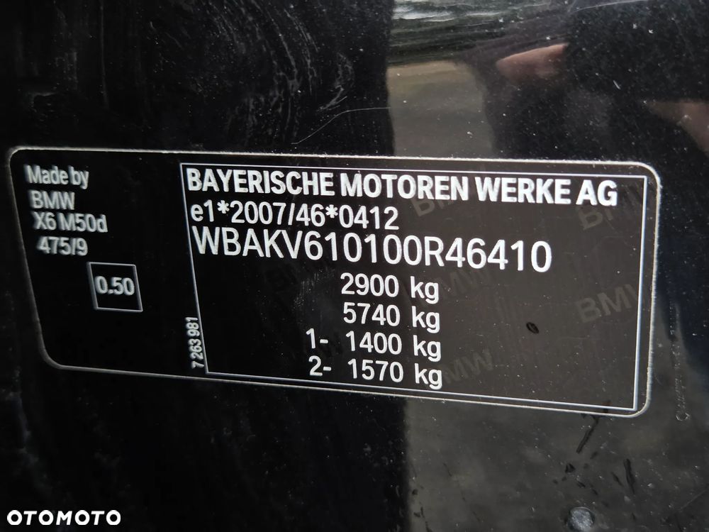 BMW X6 M50d - 22