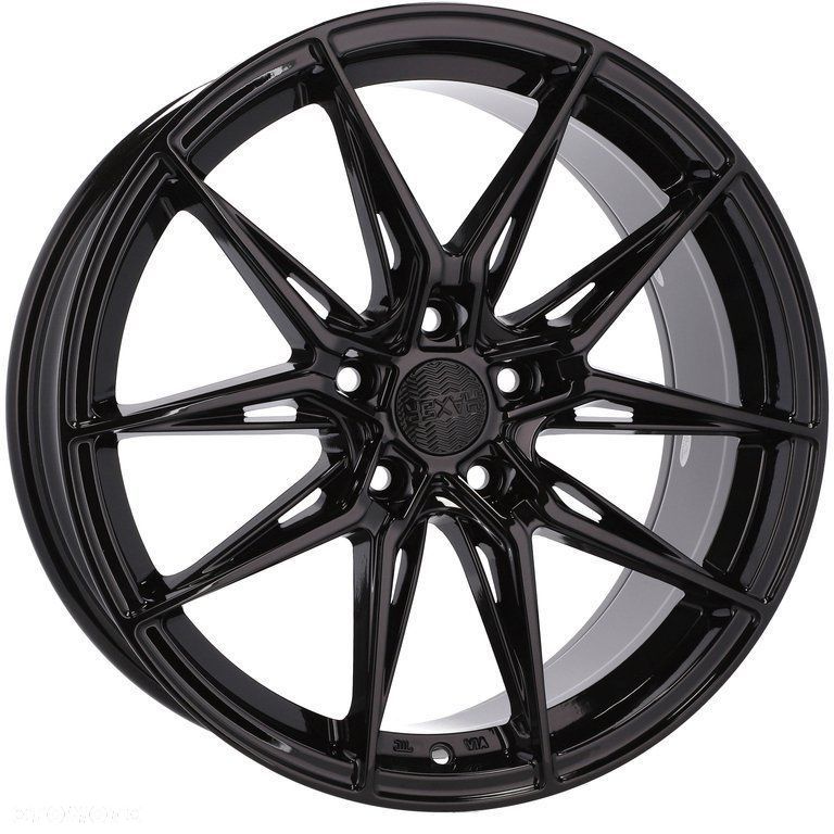 4x Felgi 17 m.in. do HONDA Accord CR-V Civic KIA Ceed Sportage HYUNDAI Tucson IX35 - HX036 (A5581) - 10