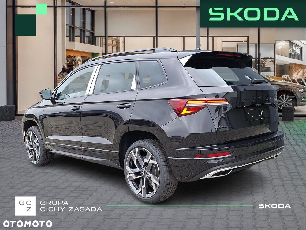 Skoda Karoq 1.5 TSI ACT Sportline DSG - 4