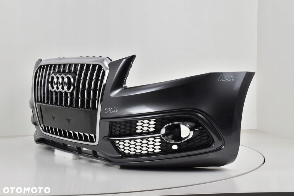 AUDI Q5 8R0 2012- S-LINE ZDERZAK PRZEDNI - 2