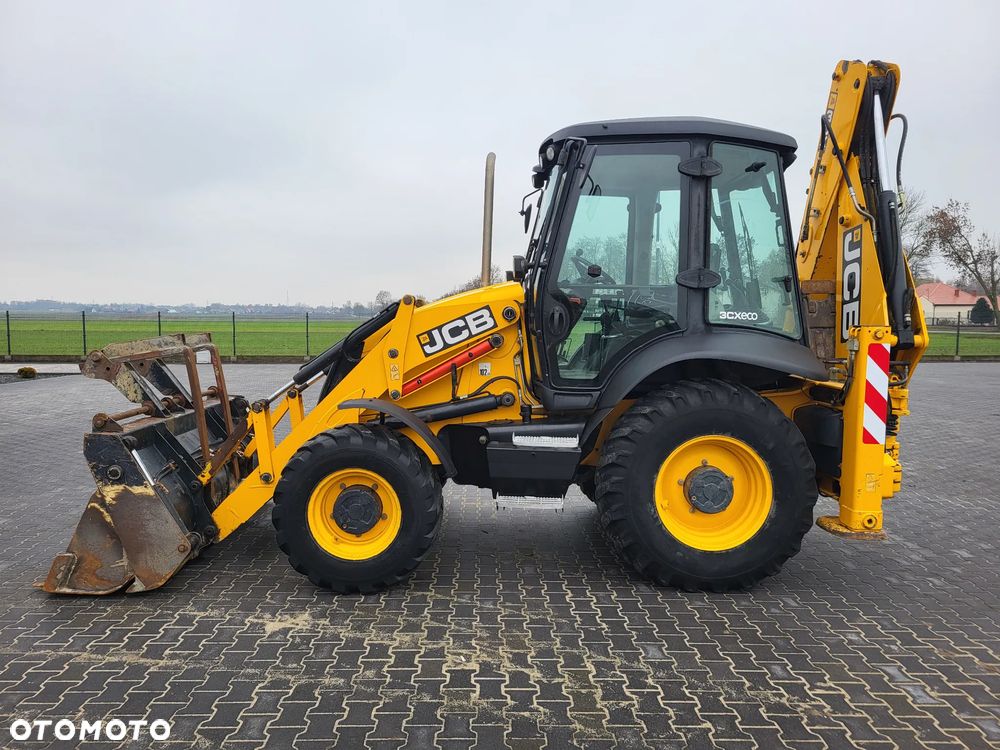 JCB 3cx Eco / Torquelock / Contractor / koła 20 / - 6