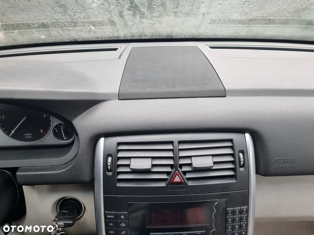 MERCEDES W245 04-11 2006 r. deska rozdzielcza + pasy lewy i prawy przód + moduł + AIRBAG * * - 3