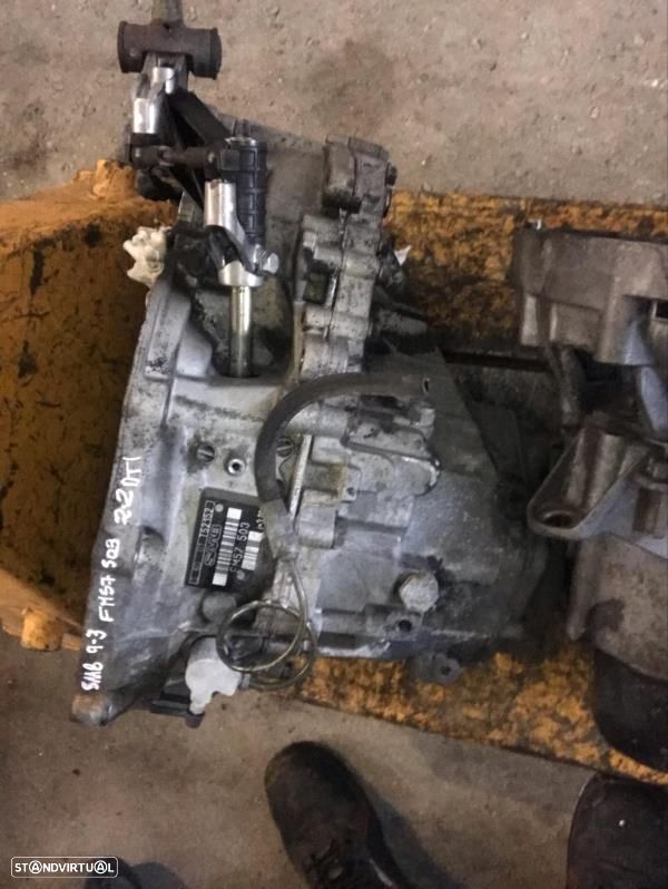 Caixa De Velocidades Saab 9-3 (Ys3d) - 1