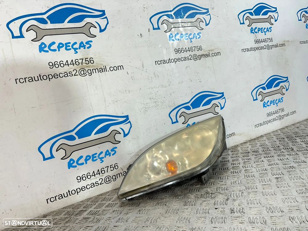.Conjunto Farol Otica Frente Frontal Direita Esquerda Original Mistubishi Colt 8301A285 mr957356 2003 - 2013 - 11