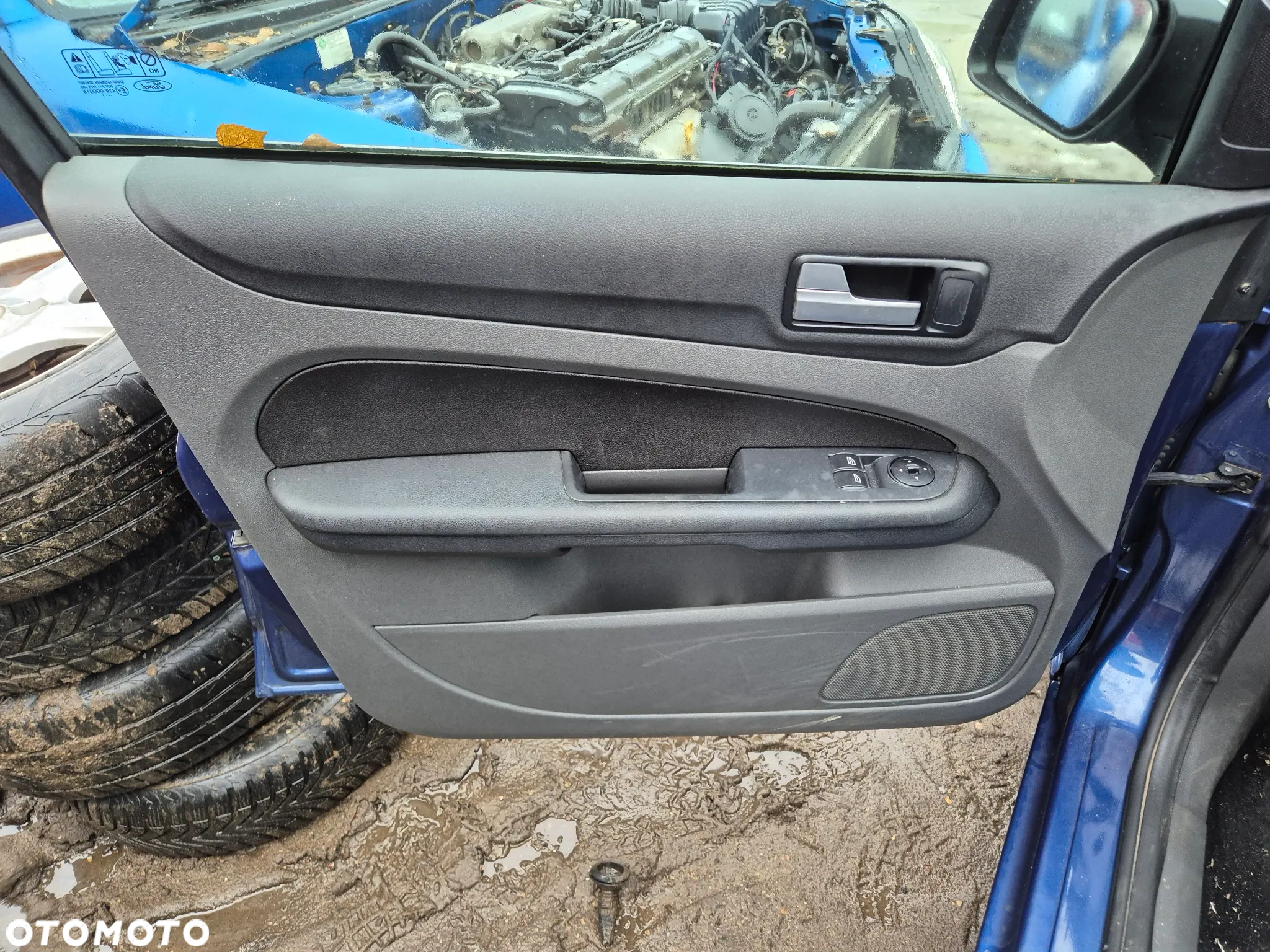 FORD FOCUS MK2 KOMBI fotel fotele kanapa deska kokpit podsufitka boczek boczki klamka podłokietnik licznik - 4