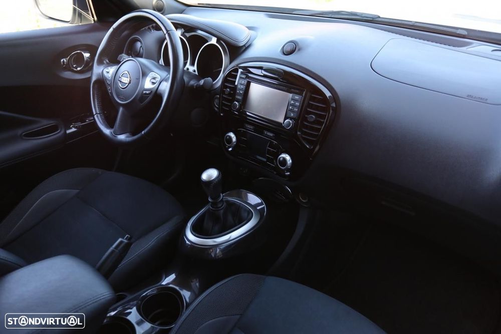 Nissan Juke 1.5 dCi Tekna Premium — fotografia 14