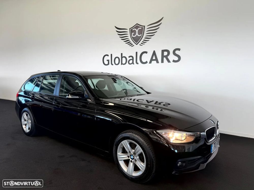 BMW 318 d Navigation - 18