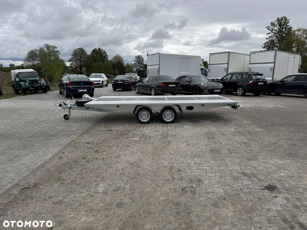 Niewiadów 450x210cm nowa laweta Mars 2700kg płaska platforma FV 23% - 5