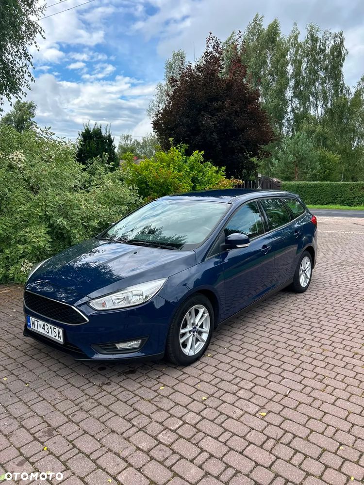 Ford Focus 1.5 EcoBlue Start-Stopp-System ACTIVE - 2