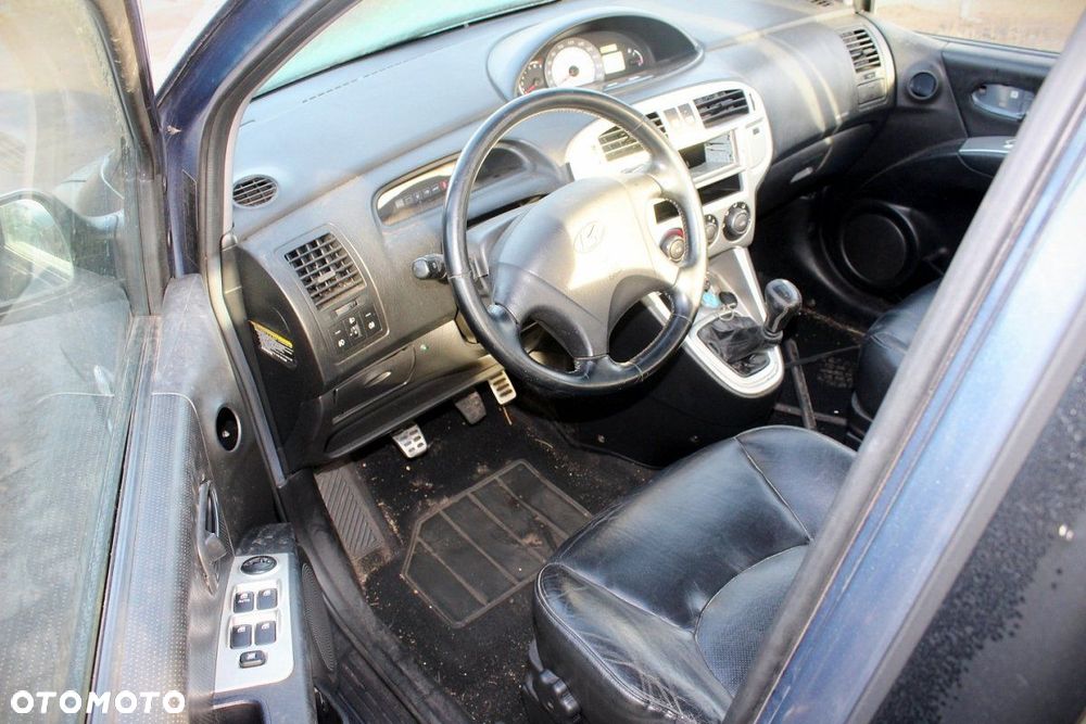 Hyundai Matrix FC 2002 1.8i G4GB Minivan (MASKA, ZDERZAK, LAMPA, BŁOTNIK, DRZWI, SZYBA, FOTEL) - 6