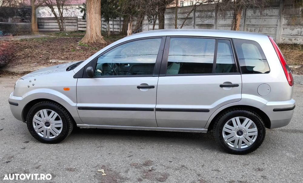 Ford Fusion 1.4 TDCI Durashift-EST Style - 5