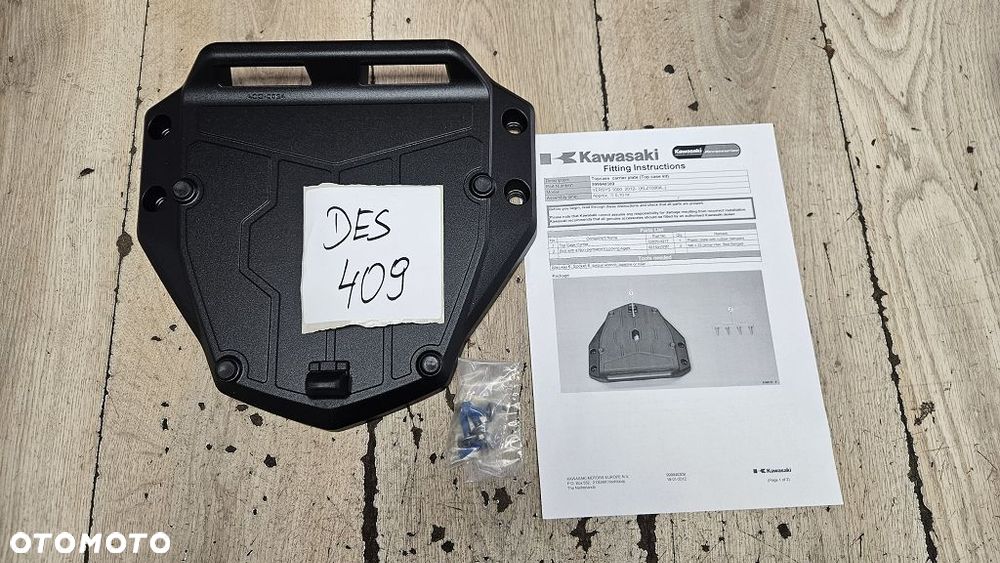 Płyta pod kufer centralny Kawasaki Versys 1000  999940309 - 1