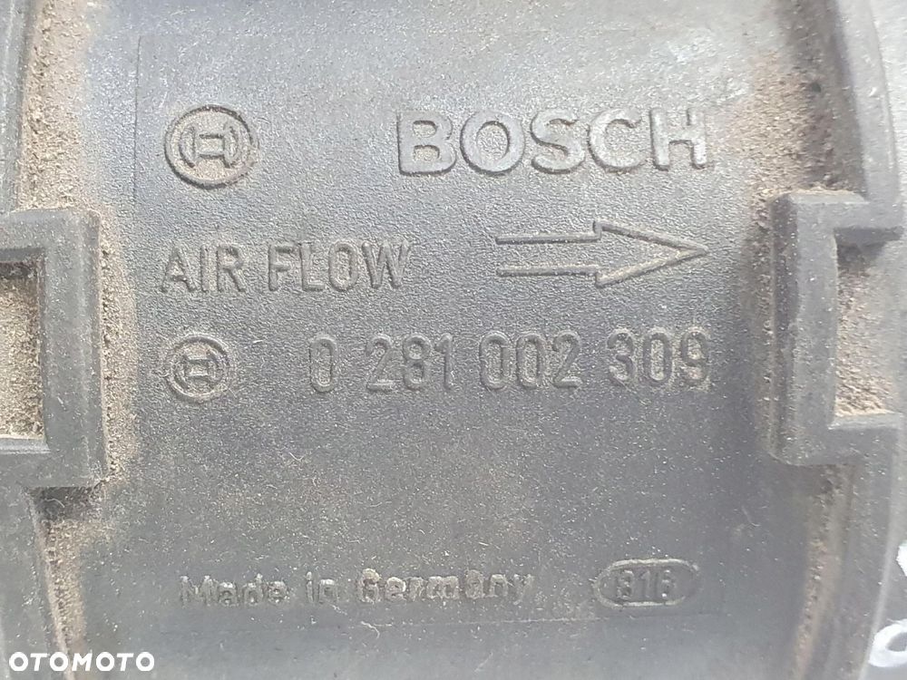 PRZEPŁYWOMIERZ Alfa Romeo 147 1.6 TS _ POWIETRZA 0281002309 - 2