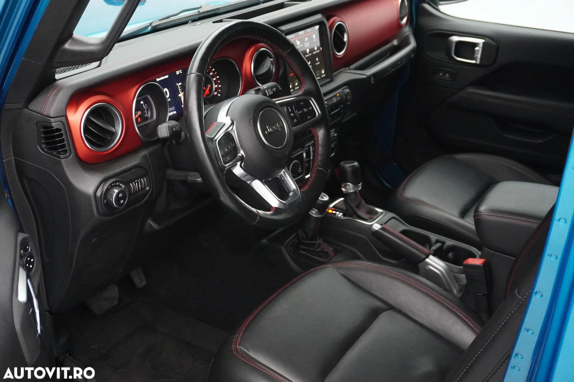 Jeep Wrangler Unlimited 2.2 CRD AT8 Rubicon - 14