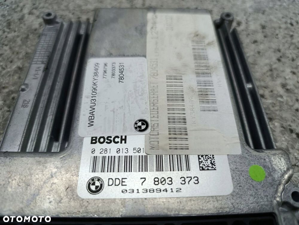 KOMPUTER, STEROWNIK BMW 3 E91 7803373  2.0 D 320d - 3