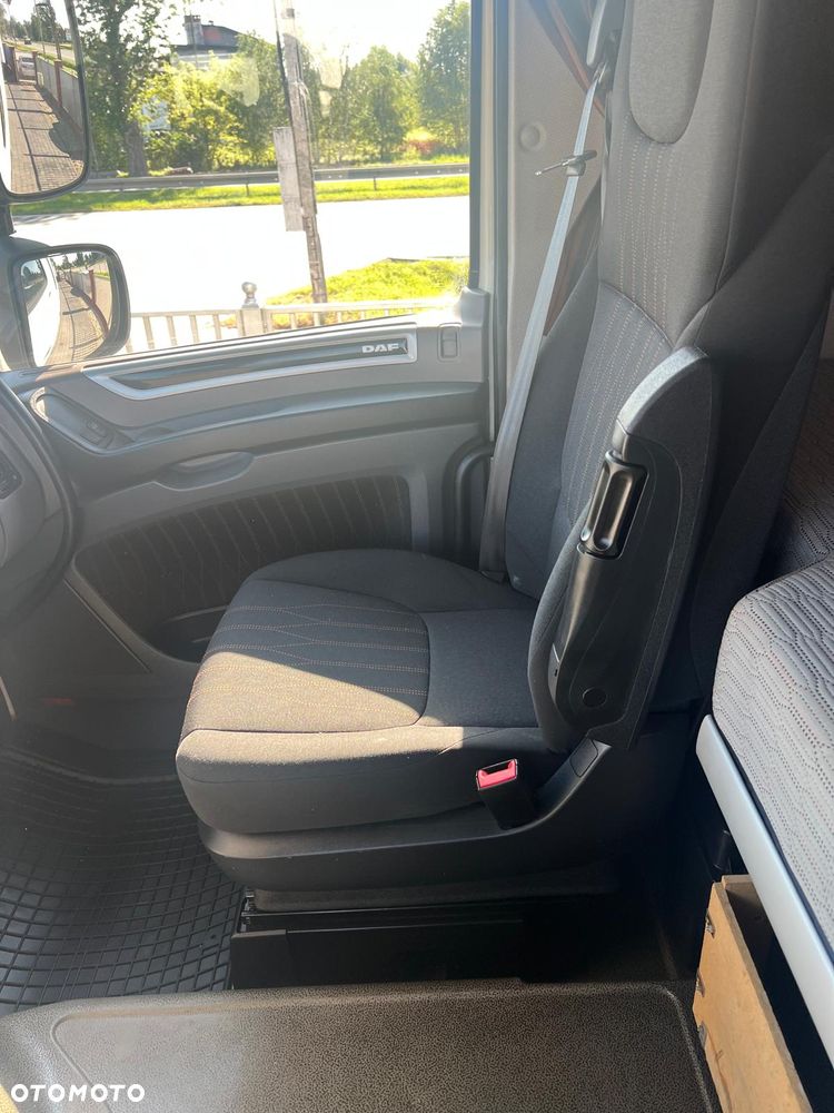 DAF Xf 106.480 low deck mega 2019 mały przebieg klima postojowa serwis wron-pol - 13