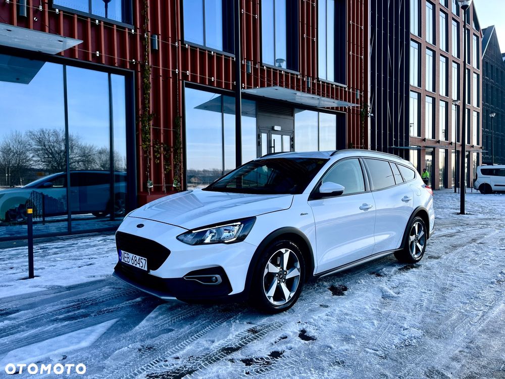 Ford Focus 2.0 EcoBlue Start-Stopp-System ACTIVE X - 14