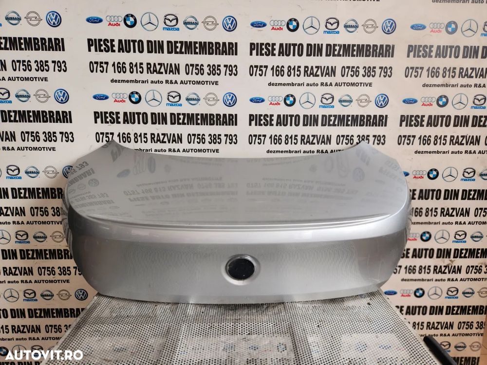 Capota Spate Portbagaj Haion Hayon Bmw E63 Seria 6 - Dezmembrari Arad - 1