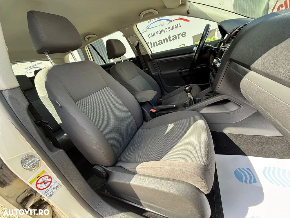 Volkswagen Golf 1.9 TDI BlueMotion Comfortline - 13