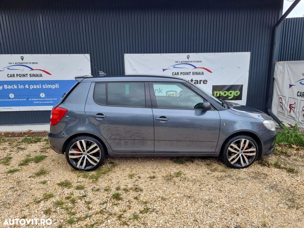 Skoda Fabia 1.4 TSI RS DSG - 10
