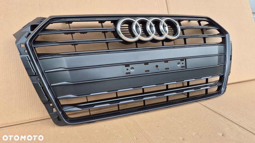 Atrapa Chłodnicy Grill Audi A4 B9 8W0 8W 15-19 Black OE 8W0853651Br AB Nowa