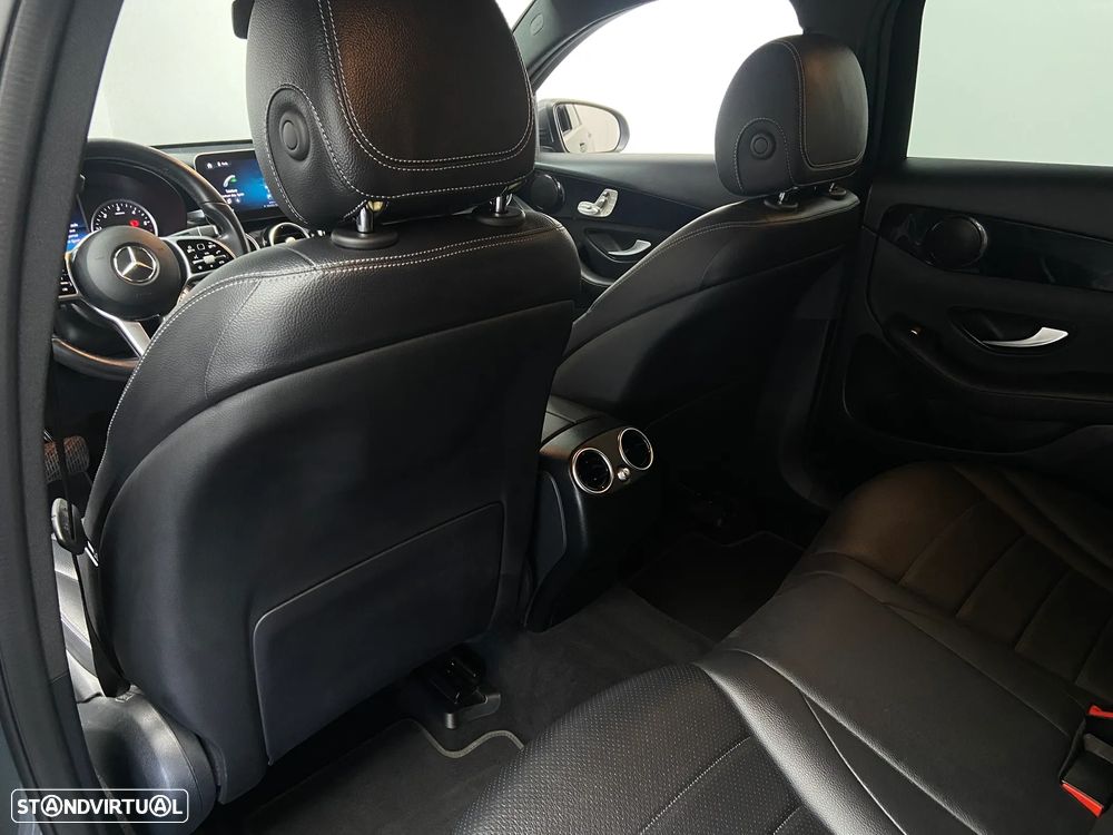 Mercedes-Benz GLC 220 d Coupé 4Matic - 11