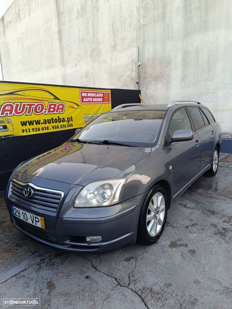 Toyota Avensis LB 2.0 D-4D Sol - 1