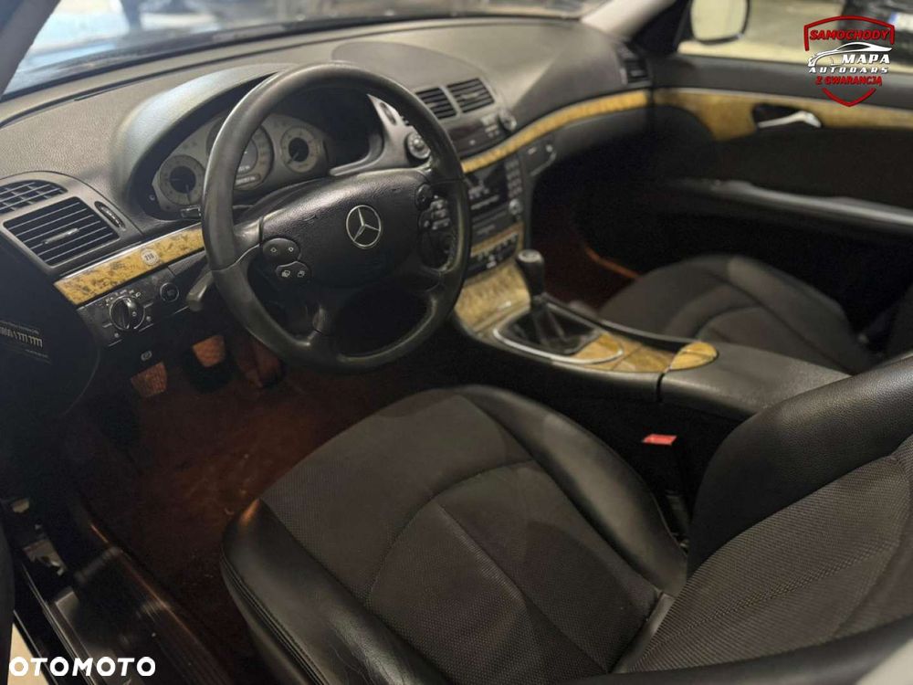 Mercedes-Benz Klasa E - 18