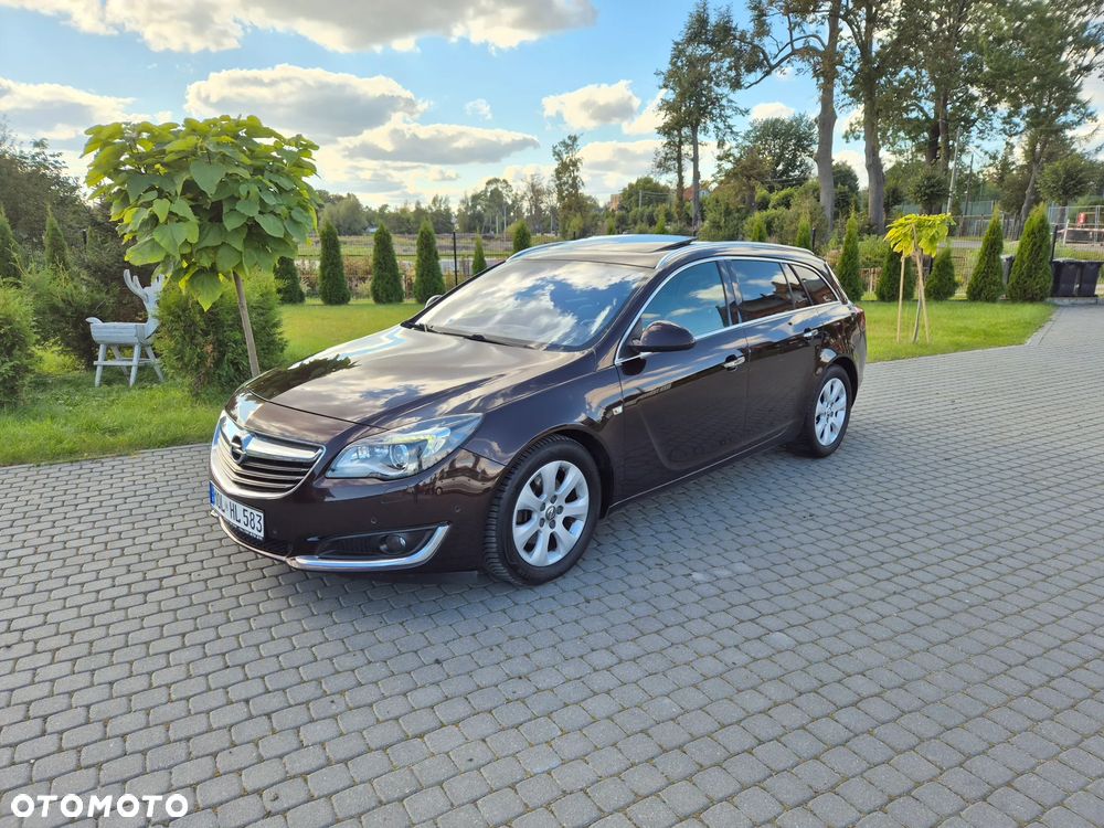 Opel Insignia 2.0 CDTI Exclusive S&S - 11