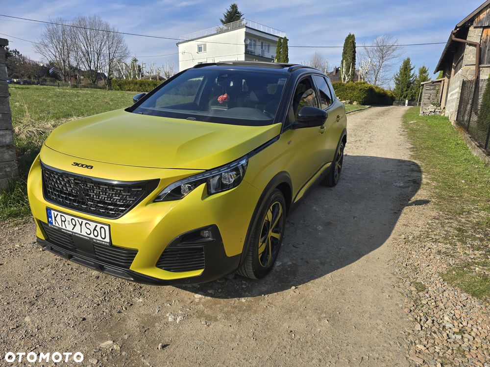 Peugeot 3008 2.0 BlueHDi GT S&S EAT8 - 9