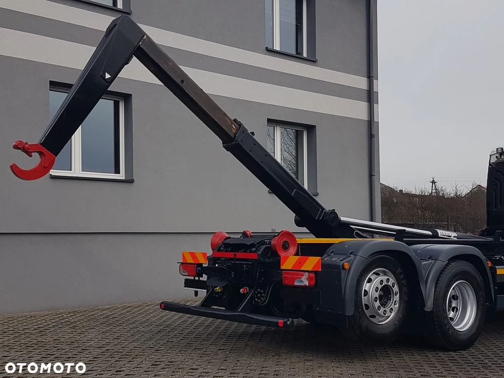 MAN TGS 26.420 E6 HAKOWIEC HS20 6x2 3-OSIE - 36