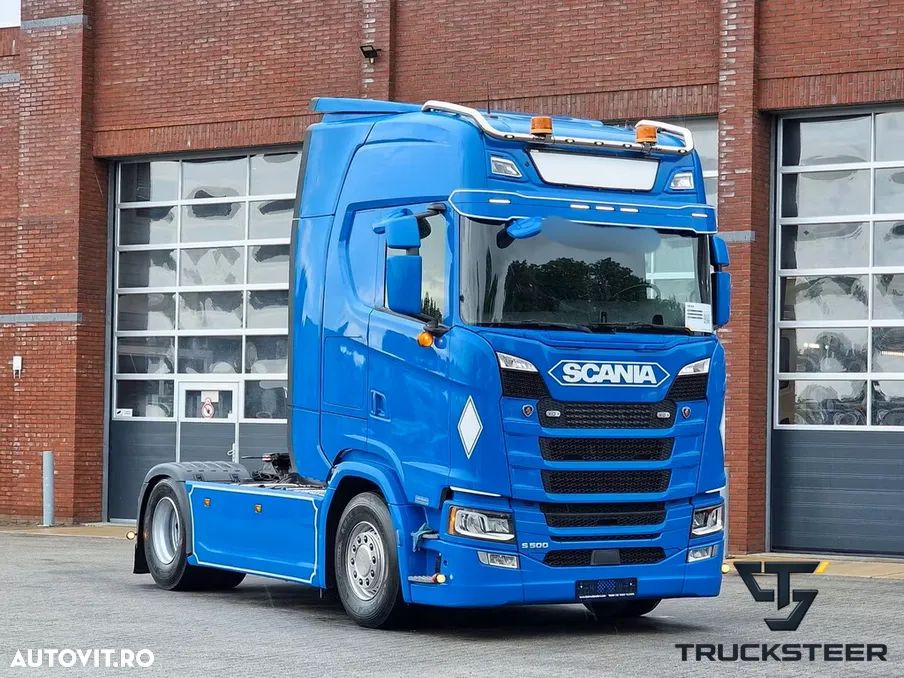 Scania S500 | Euro 6 | Retarder | Alcoa | Xenon - 3