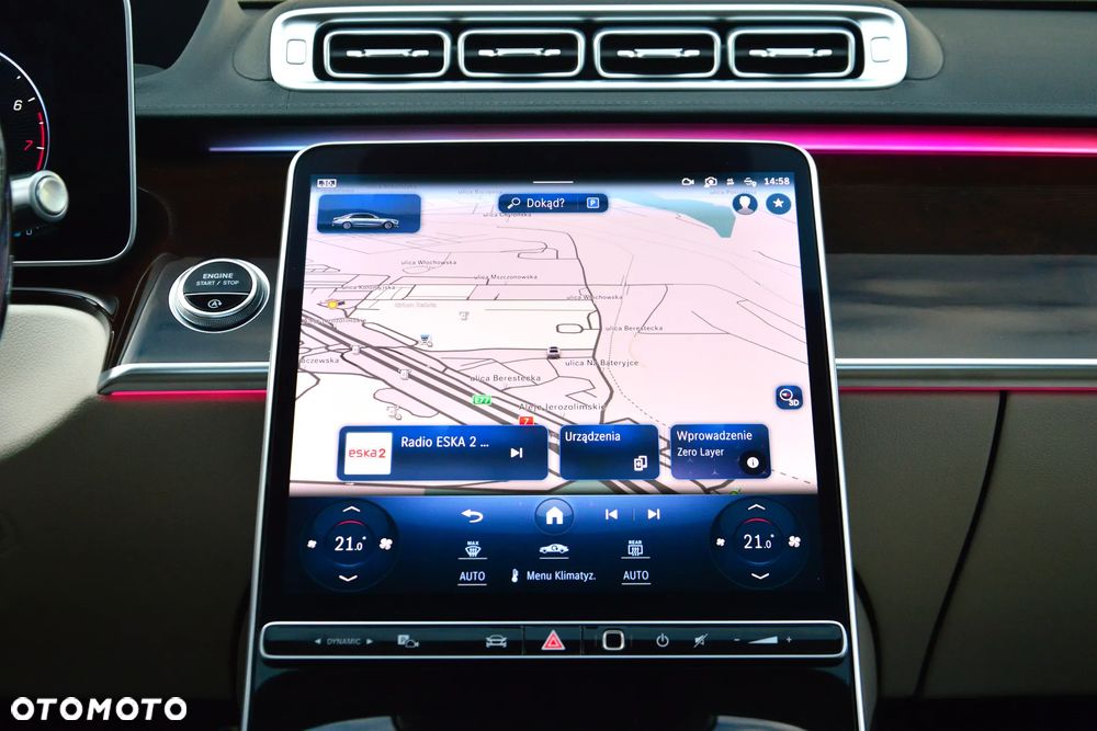 Mercedes-Benz Klasa S 450 4-Matic AMG Line 9G-TRONIC - 23