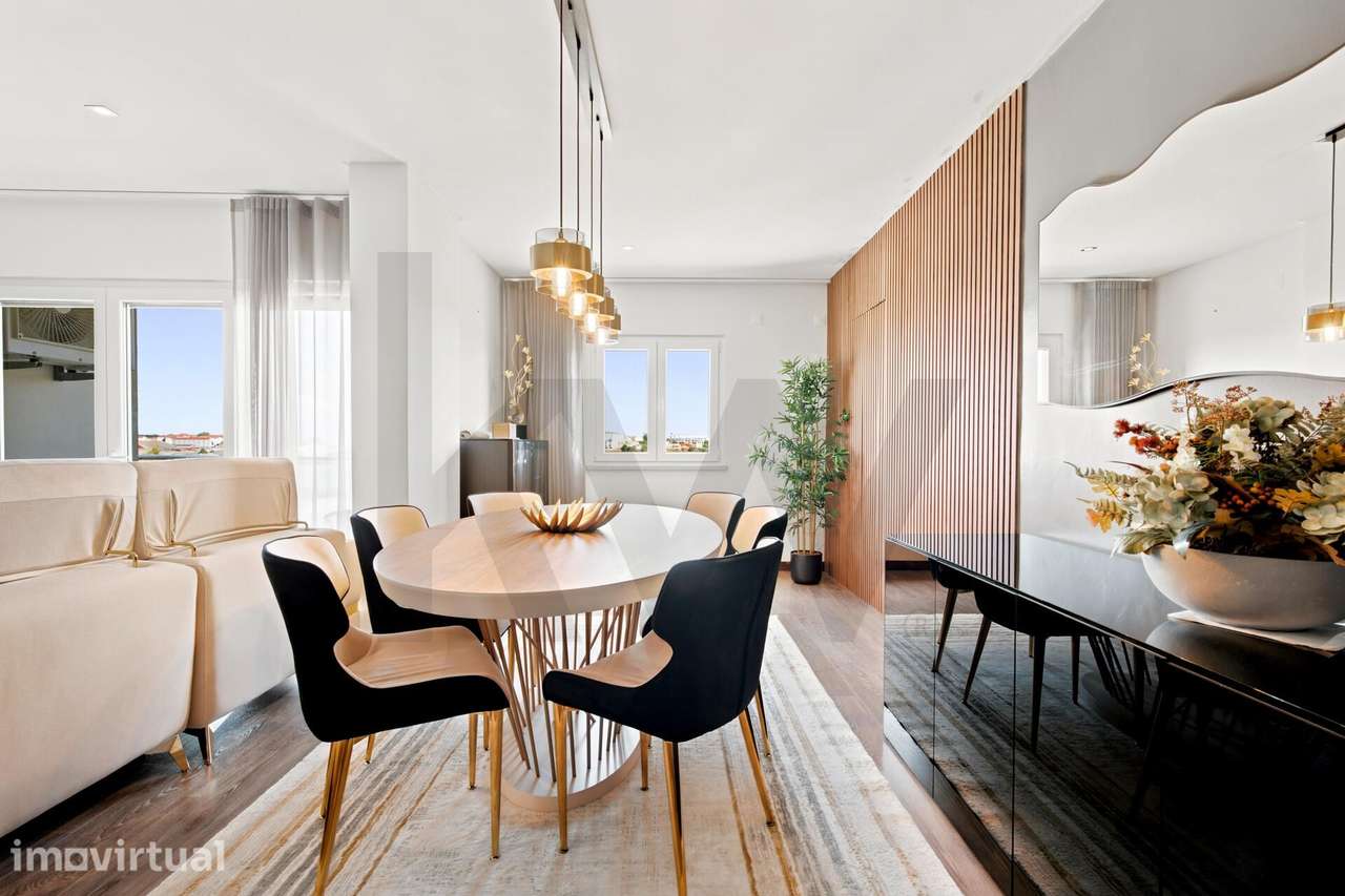 Apartamento T3 com Vista Rio – Condomínio Fechado Varandas do Rio, Amo - Grande imagem: 5/53