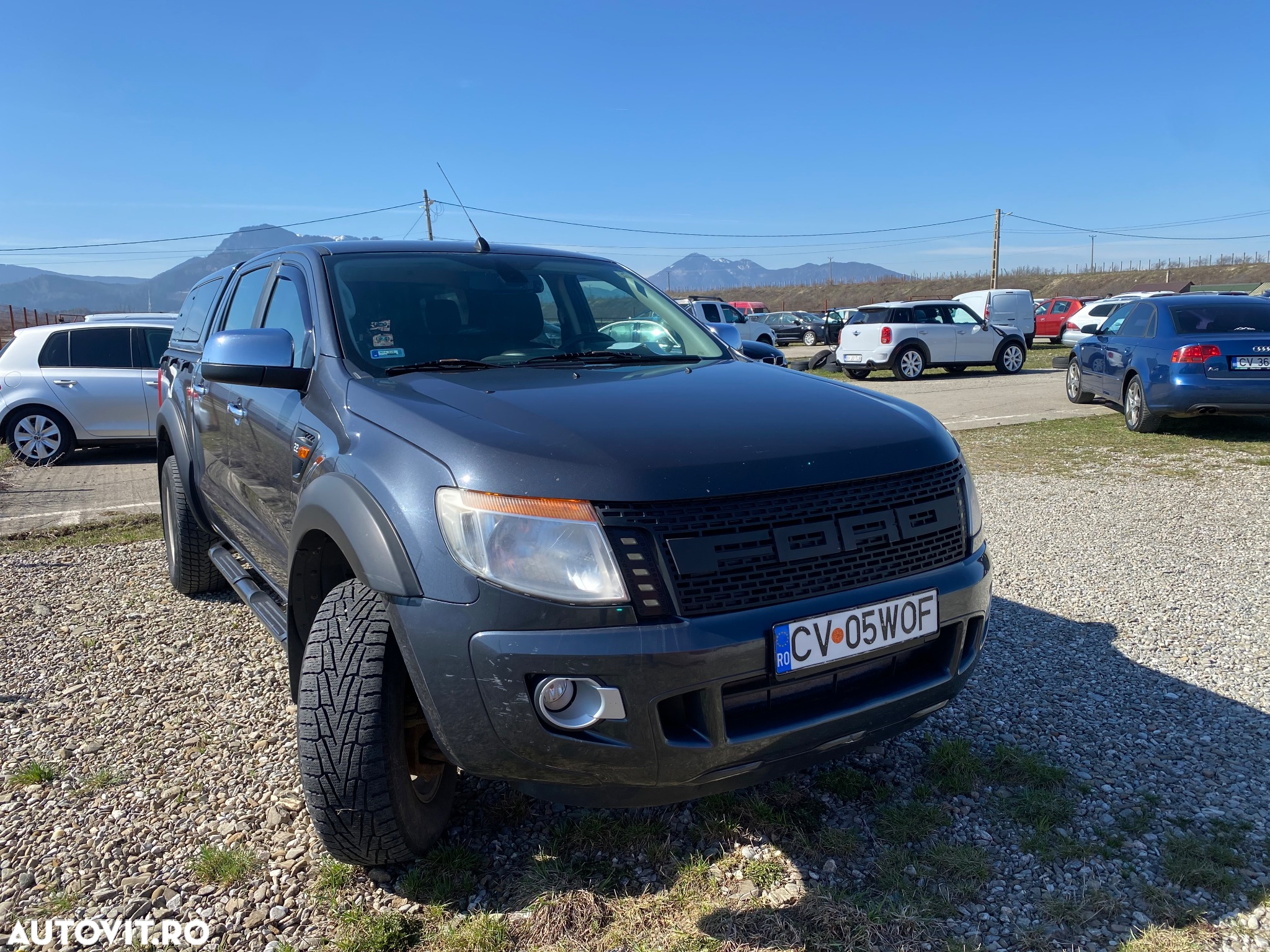 Ford Ranger Pick-Up 4x4 Cabina Dubla XLT - 24