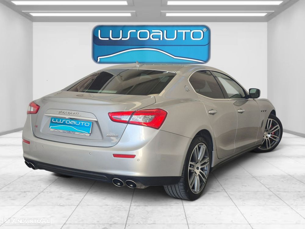 Maserati Ghibli 3.0 V6 S Q4 - 6