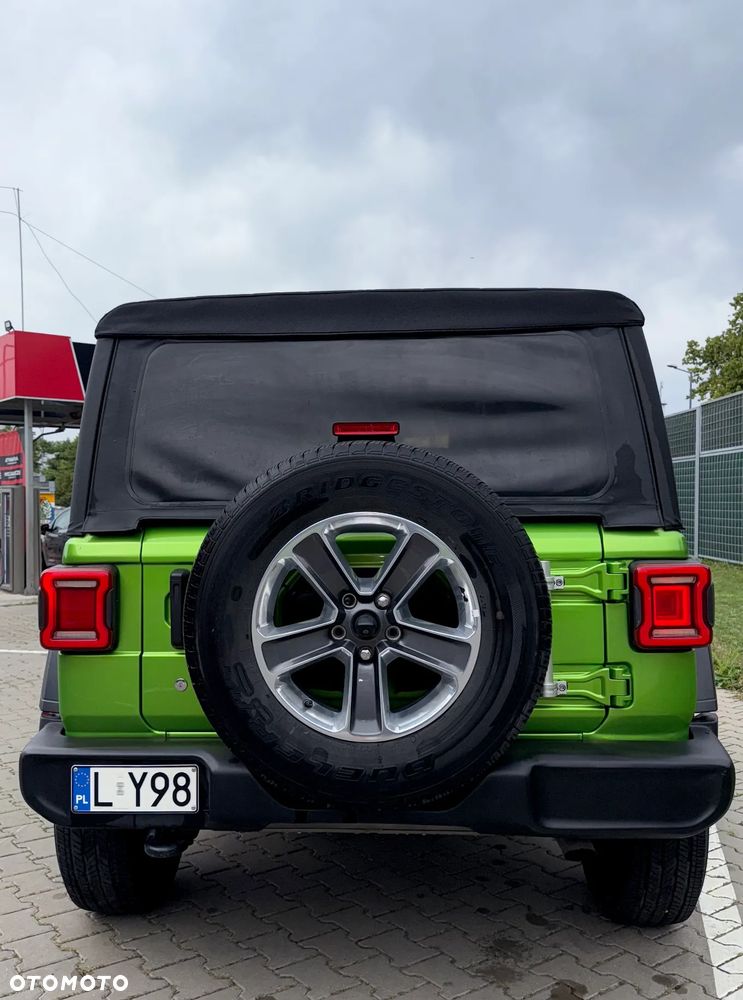 Jeep Wrangler 2.0 T-GDI Hardtop AWD Automatik Sport - 4