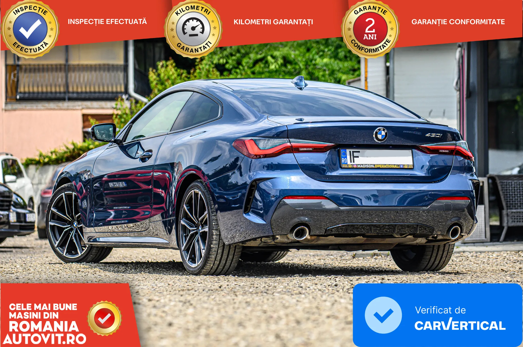 BMW Seria 4 430i AT - 4