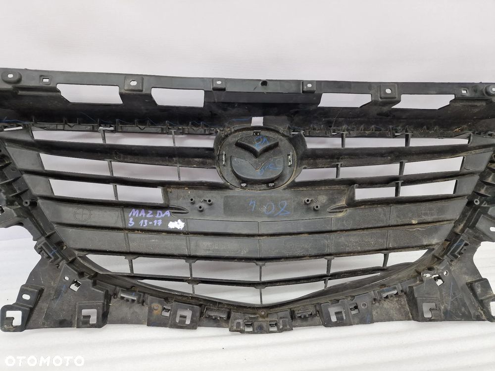 MAZDA 3 BM 13- ATRAPA / GRILL PRZEDNI PRZÓD , NR BJS7-50712 , NR AUKCJI GR32 - 13