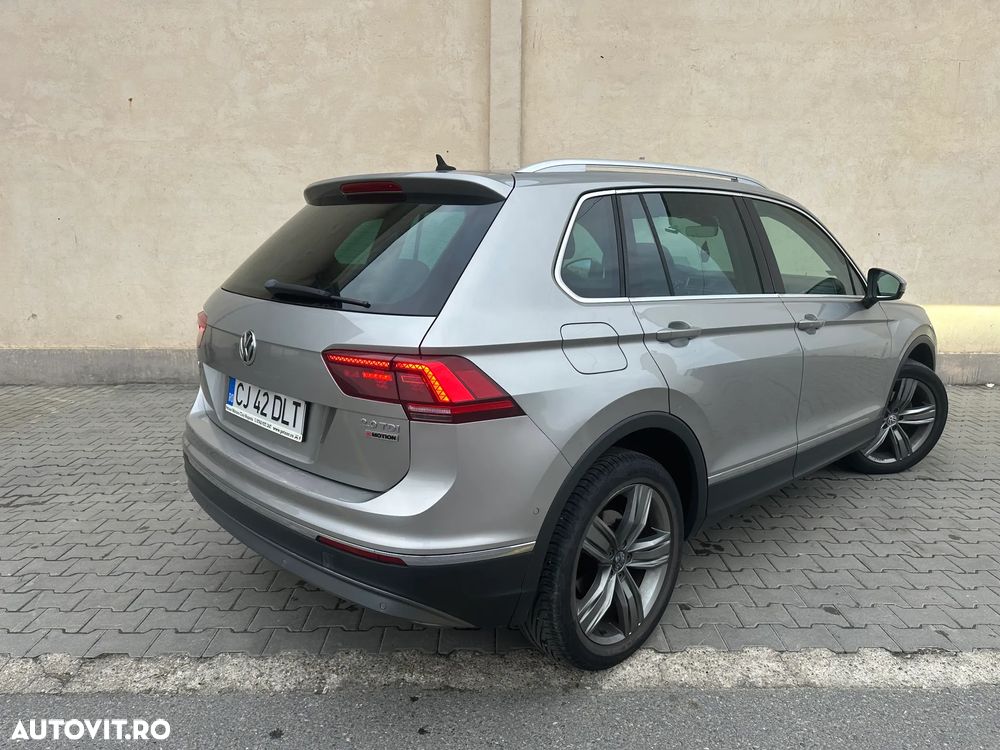 Volkswagen Tiguan 2.0 TDI 4Mot DSG Comfortline - 8