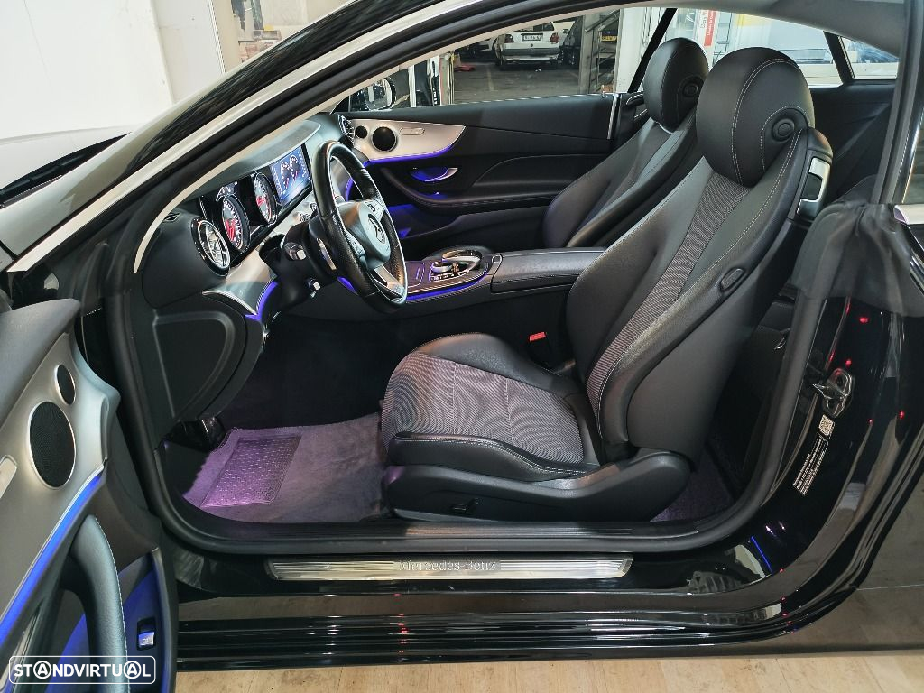 Mercedes-Benz E 220 d AMG Line - 13