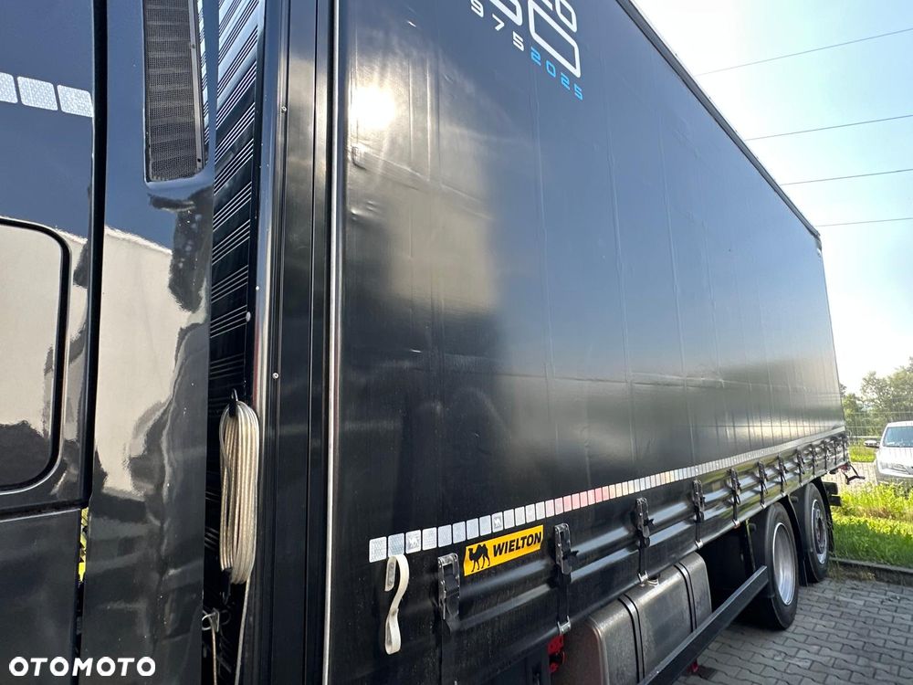 Iveco NOWE S-Way 580 / Zabudowa firanka / 2026 / zestaw z przyczepą_255920 - 11