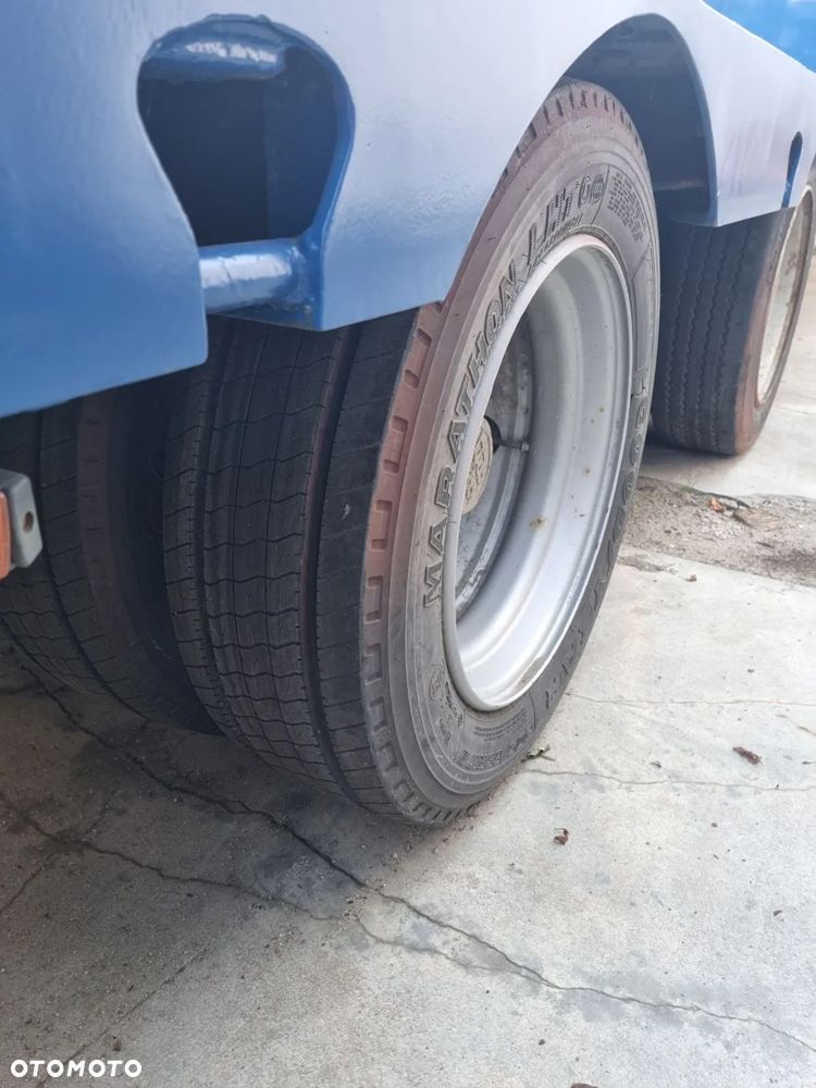 Faymonville STN-4AX * Najazdy * Wciągarka * Rozciągana - 7