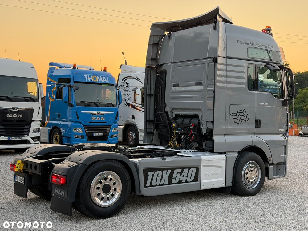 MAN TGX 540/RETARDER/Z NIEMIEC - 5
