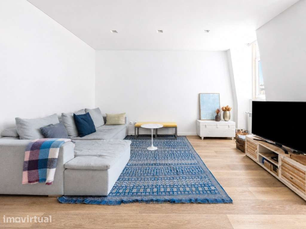 Apartamento T3 com Vista da Basílica da Estrela | 138 m² | 2 Lugare... - Grande imagem: 5/24