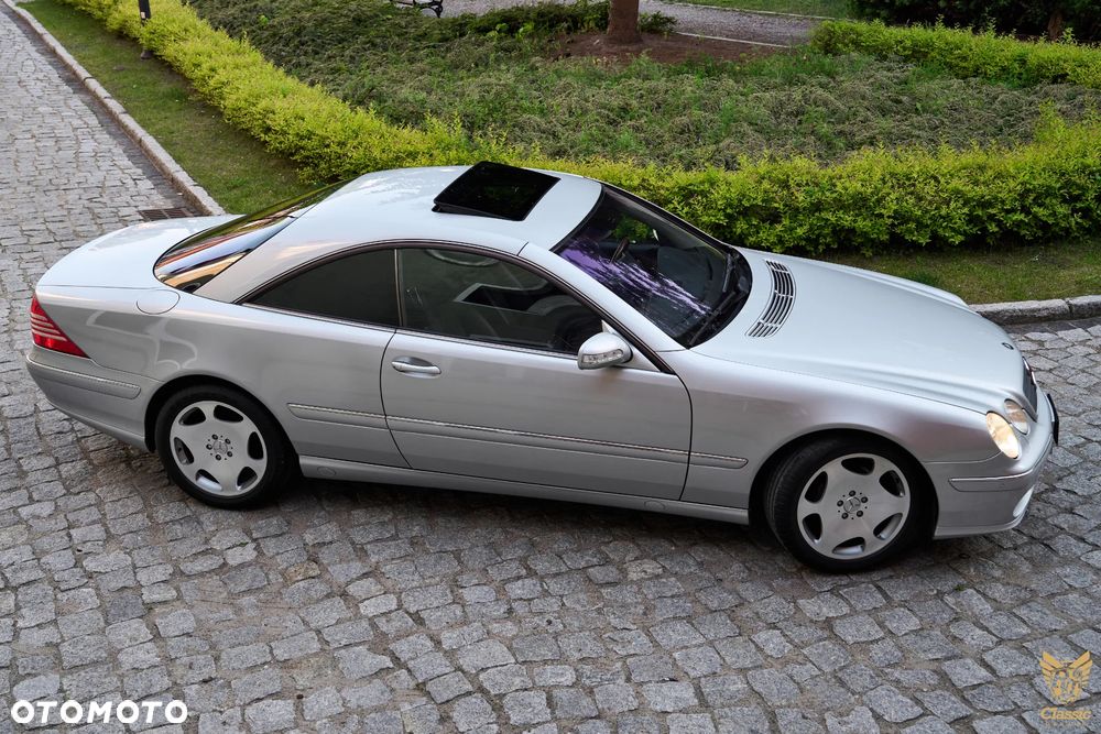 Mercedes-Benz CL 500 - 32